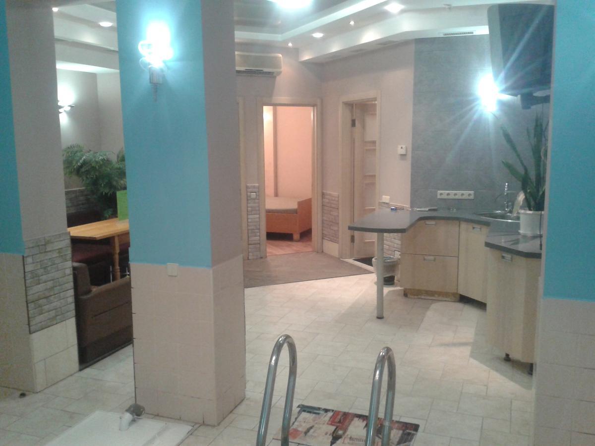 Kolos Hotel Obolon キエフ エクステリア 写真